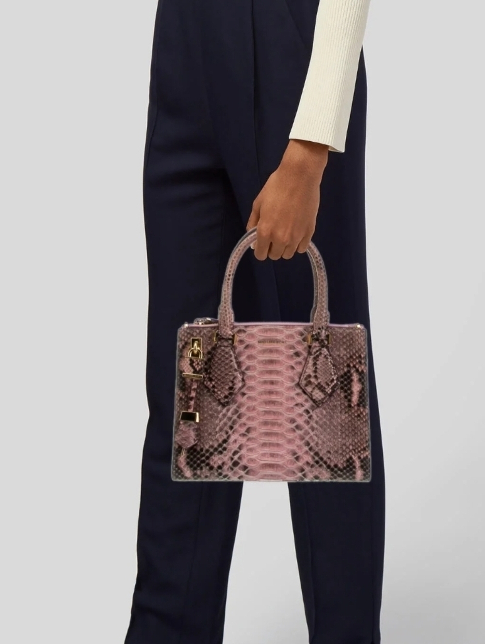 Michael Kors Casey Small Satchel - Picture 15 of 16